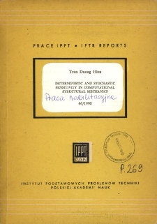 Deterministic and stochastic sensitivity in computational structural mechanics