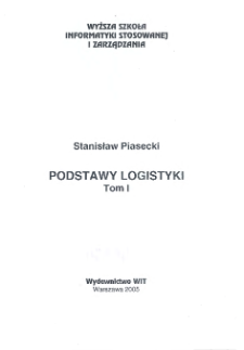 Podstawy logistyki * Spis treści *