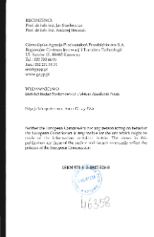 Wdrażanie innowacji w gospodarce wodociągowej * Innowacje zarządcze * Nowe relacje systemowe w gospodarce opartej na wiedzy