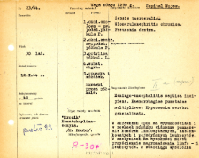 File of histopathological evaluation of nervous system diseases (1964) - nr 23/64