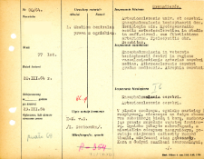 File of histopathological evaluation of nervous system diseases (1964) - nr 80/64