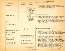 File of histopathological evaluation of nervous system diseases (1964) - nr 132/64