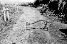 Iron plough