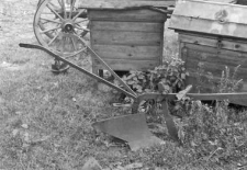 Iron plough