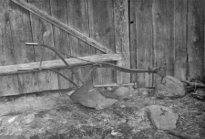 Blacksmith-made plough