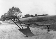 Iron plough