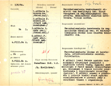 File of histopathological evaluation of nervous system diseases (1964) - nr 136/64