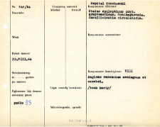 File of histopathological evaluation of nervous system diseases (1964) - nr 141/64