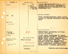 File of histopathological evaluation of nervous system diseases (1964) - nr 152/64