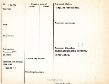 File of histopathological evaluation of nervous system diseases (1964) - nr 156/64