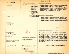 File of histopathological evaluation of nervous system diseases (1964) - nr 163/64