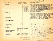 File of histopathological evaluation of nervous system diseases (1964) - nr 173/64