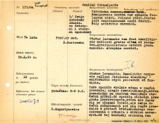 File of histopathological evaluation of nervous system diseases (1964) - nr 177/64