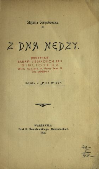 Z dna nędzy