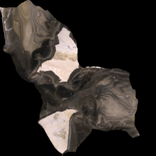 Banded flint : 3D documentation