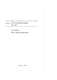 Development of methods and technologies of informatics for process modeling and management * Process management and management tools * Selected problems of the assessment of economic effectiveness of it project