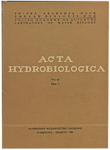 Hydrochemical characteristics of the stream Drwinka and estimate of its self-purification ability