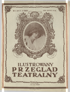 Krakowski Przegląd Teatralny : tygodnik art.-literacki dla spraw teatru, literat. dram. i sztuki 1920 N.29-30