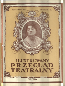 Krakowski Przegląd Teatralny : tygodnik art.-literacki dla spraw teatru, literat. dram. i sztuki 1920 N.25