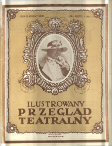 Krakowski Przegląd Teatralny : tygodnik art.-literacki dla spraw teatru, literat. dram. i sztuki 1920 N.23