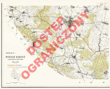 Powiat Rawicz : województwo poznańskie : skala 1:25 000