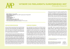 Wybory do Parlamentu Europejskiego 2009