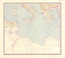 Europa mapa strategiczna 1:4 000 000. 8