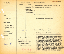 File of histopathological evaluation of nervous system diseases (1963) - nr 14/63