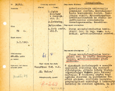 File of histopathological evaluation of nervous system diseases (1963) - nr 36/63