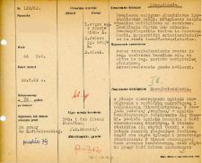 File of histopathological evaluation of nervous system diseases (1963) - nr 120/63