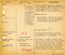 File of histopathological evaluation of nervous system diseases (1963) - nr 160/63