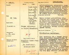 File of histopathological evaluation of nervous system diseases (1963) - nr 177/63