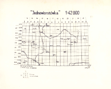 Odnoverstovaâ karta zapadnogo pograničnogo prostranstva 1:42 000 [skorowidz arkuszy]
