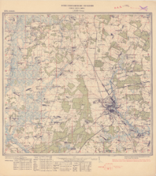 LXXIII-5 (Lida) : masštab I versta v dûime. : 1894 g. Polʹša