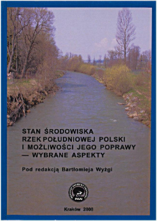Wcinanie się rzek polskich Karpat w ciągu XX wieku
