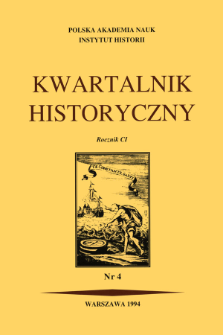 Polska i Rosja w europejskim procesie historycznym (w związku z najnowszym dziełem Klausa Zernacka)