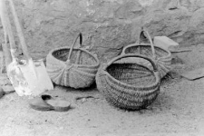 Baskets with handles