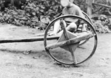 Two-wheeled handcart