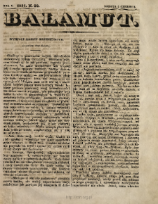 Bałamut Petersburski : pismo czasowe 1834 N.22