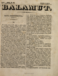 Bałamut Petersburski : pismo czasowe 1834 N.29