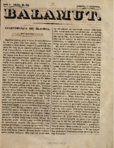 Bałamut Petersburski : pismo czasowe 1834 N.32