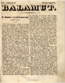 Bałamut Petersburski : pismo czasowe 1834 N.39