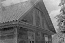 Decorative gable of the roof