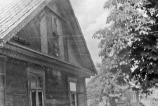 Decorative gable of the roof