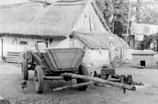 Wooden wagon