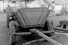 Wooden wagon