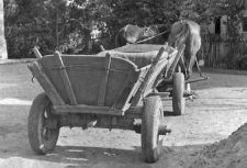 Wooden wagon