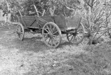 Wooden wagon