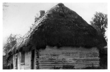 Log construction cottage