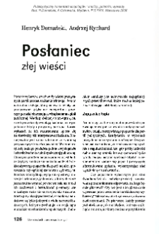 Posłaniec złej wieści